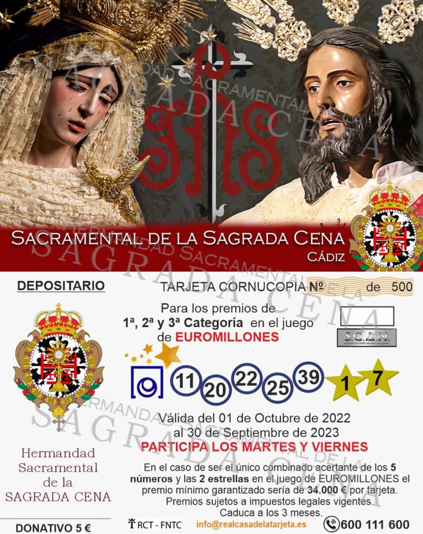 Tarjetas Cornucopia 2022 – 2023