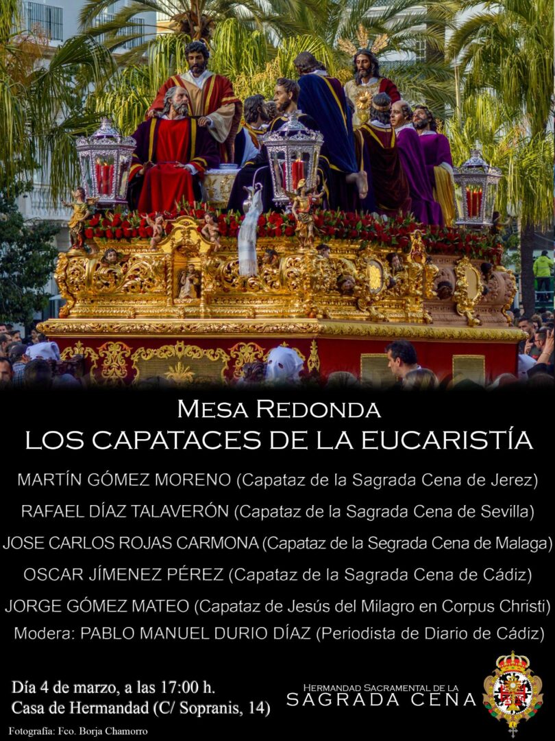 Mesa redonda “Los capataces de la Eucaristía”