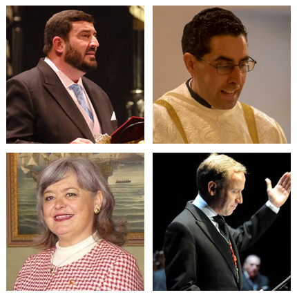 Designados los dialogantes para la XXIII edición de “Diálogos con el Señor”
