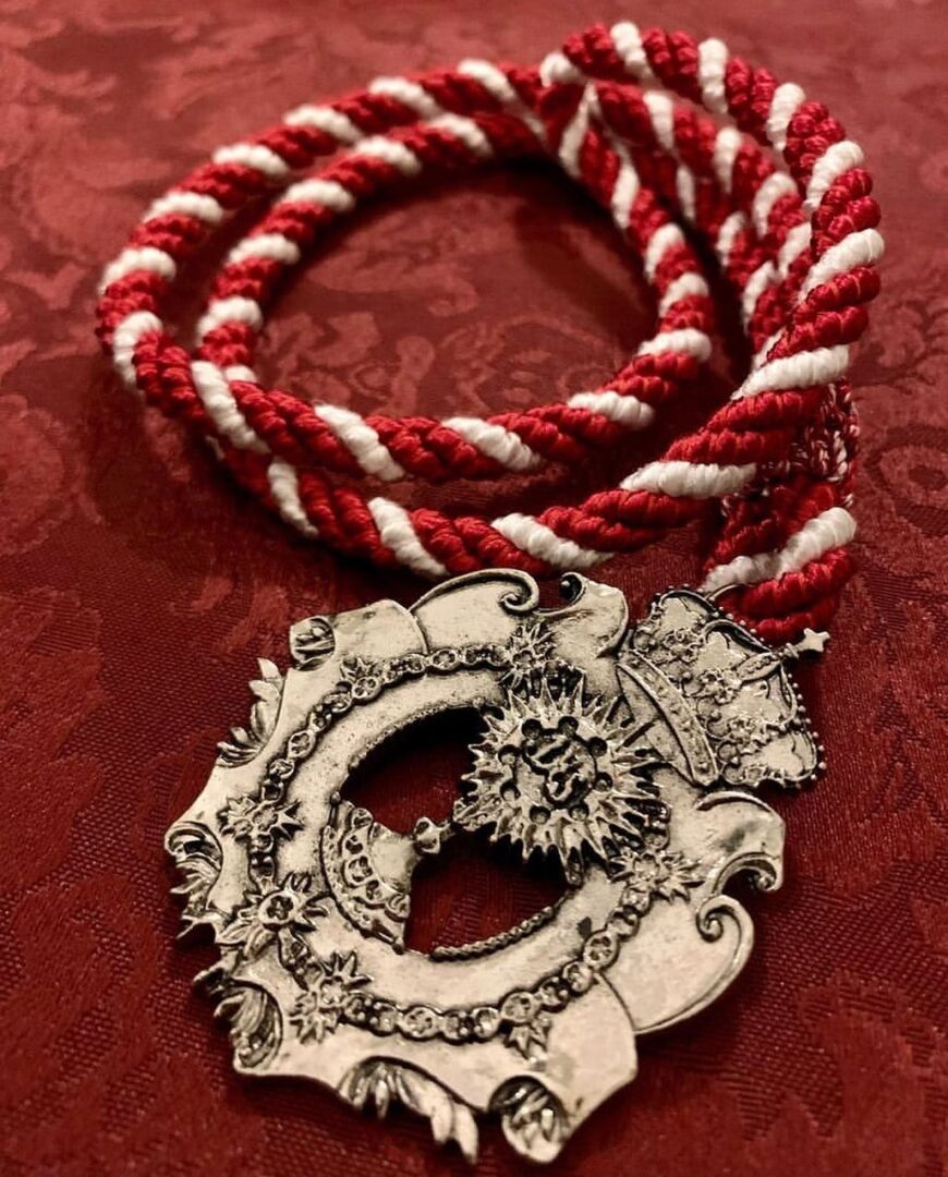 Imposición de medallas