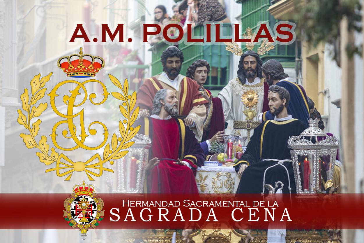 La A.M. Polillas acompañará al Señor del Milagro hasta el año 2025