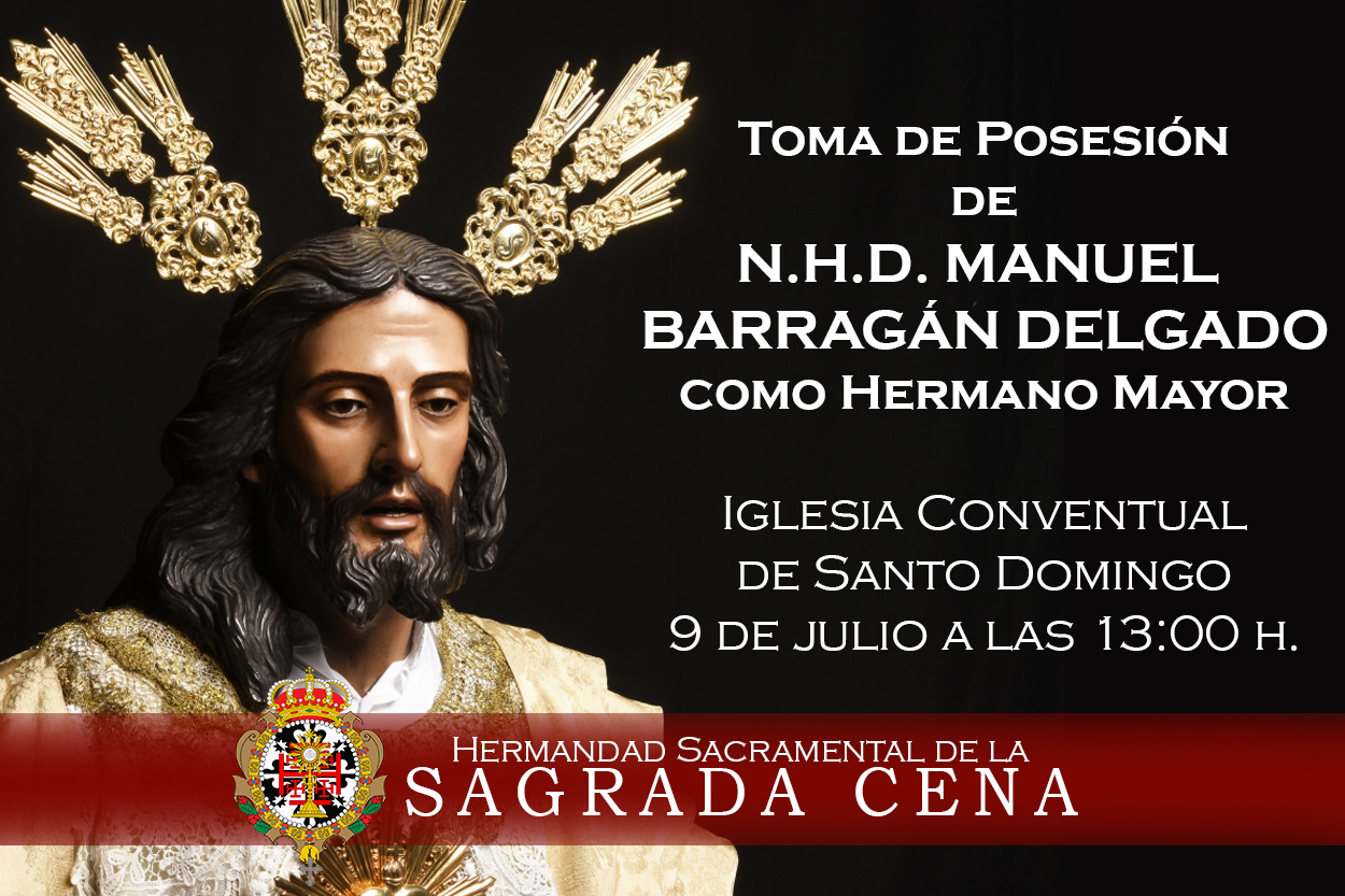Toma de posesión de N.H.D. Manuel Barragán Delgado