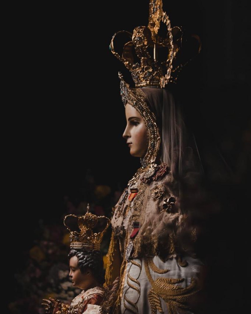 Novena y festividad de la Virgen del Rosario