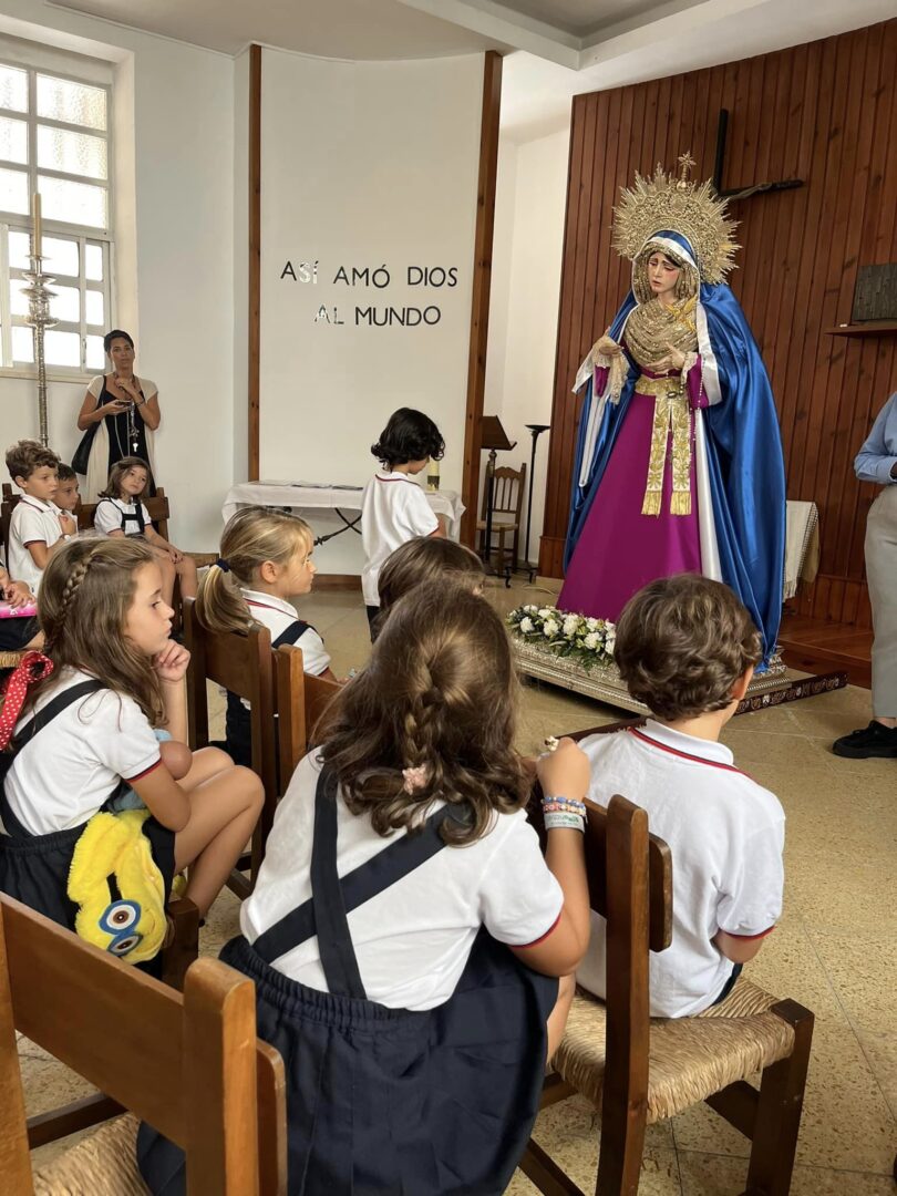 Los días en el colegio de las Esclavas