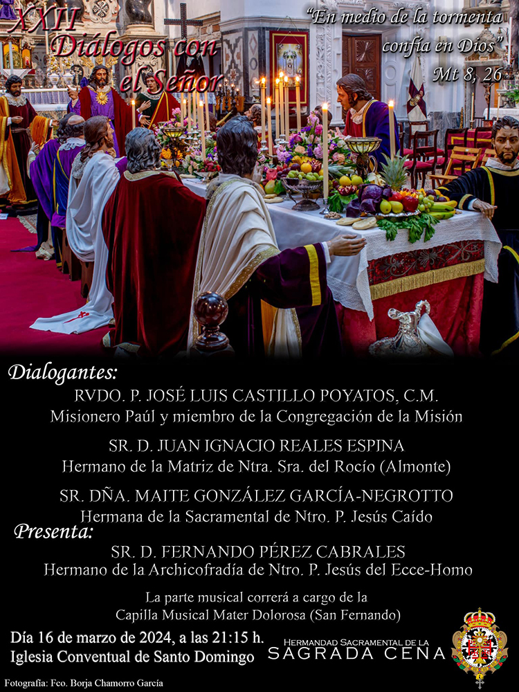 XXII Diálogos con el Señor