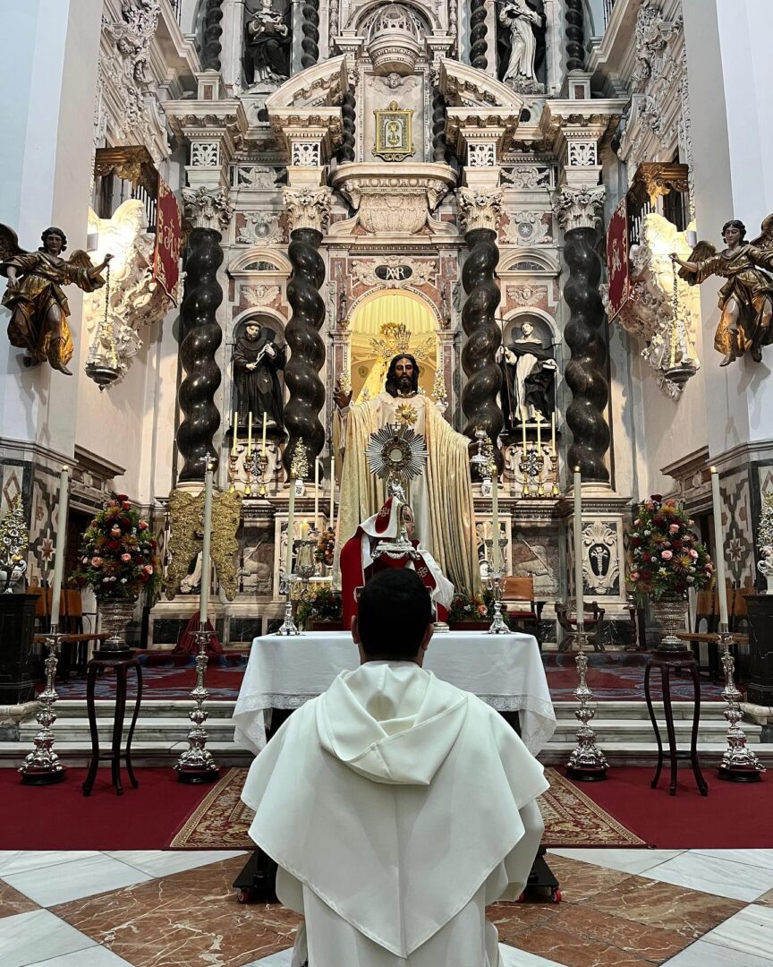 Celebrados los cultos por la Solemnidad de Cristo Rey
