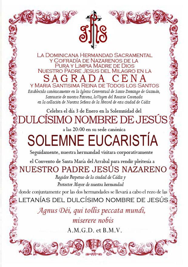 Dulce Nombre de Jesús