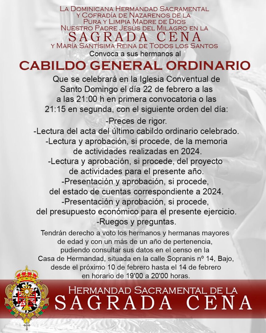 Cabildo General Ordinario