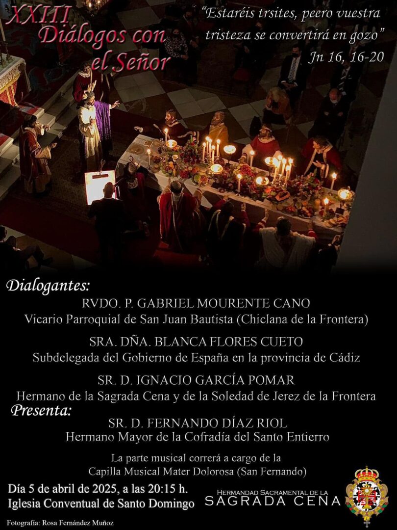 XXXIII Diálogos con el Señor
