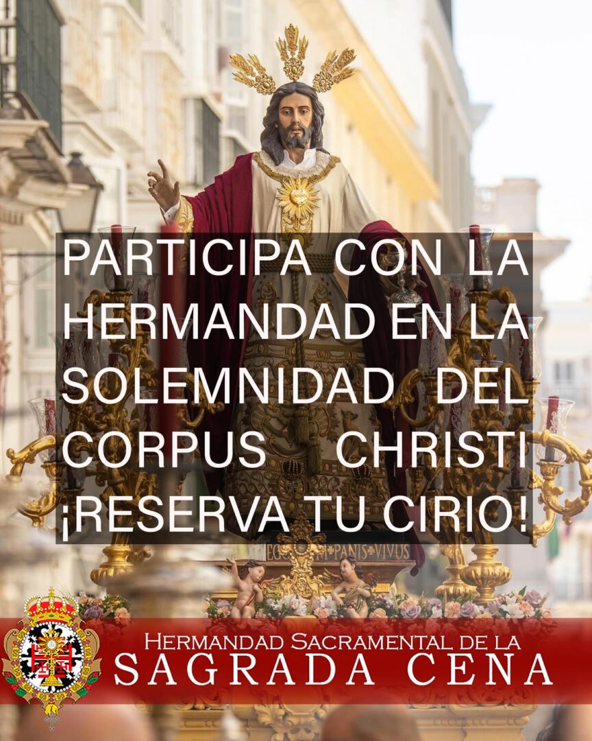 La Hermandad comienza a preparar la Solemnidad del Corpus Christi