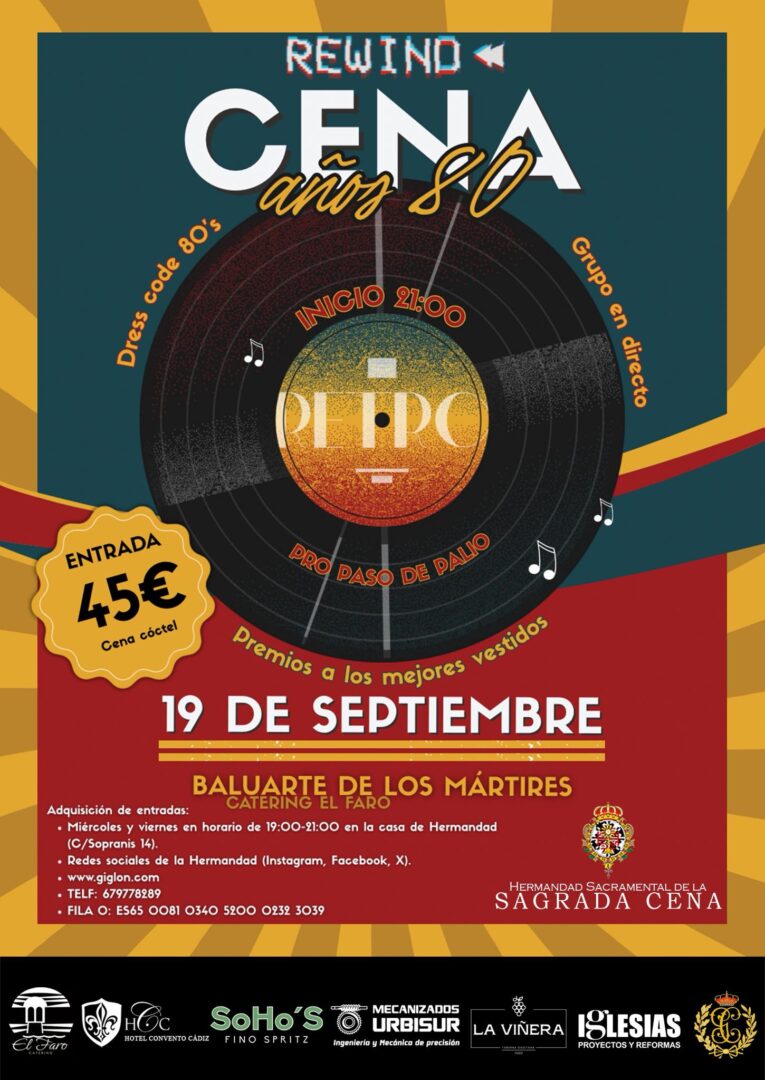 Gran fiesta de los ochenta