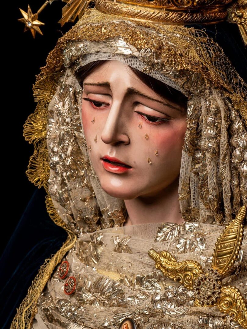 Incorporación de María Santísima Reina de todos los Santos en el cortejo procesional
