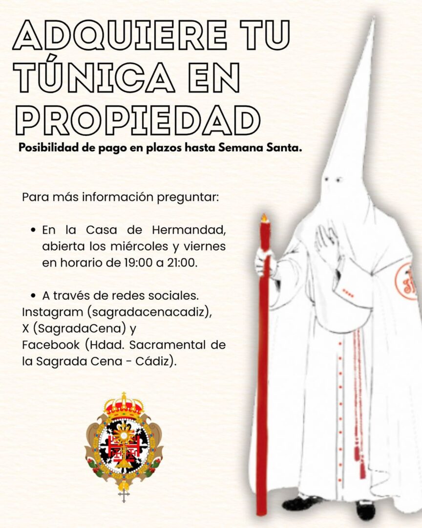 Túnicas en propiedad