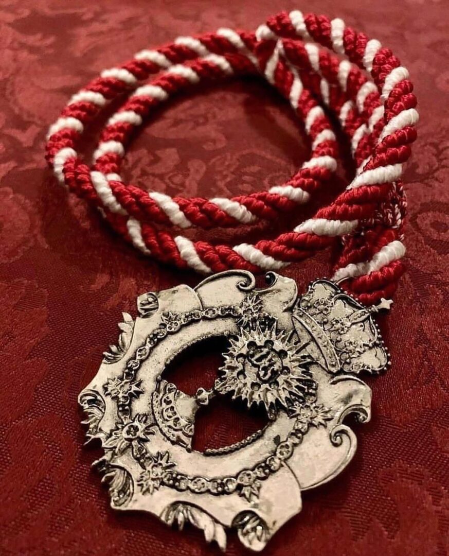 Imposición de medallas