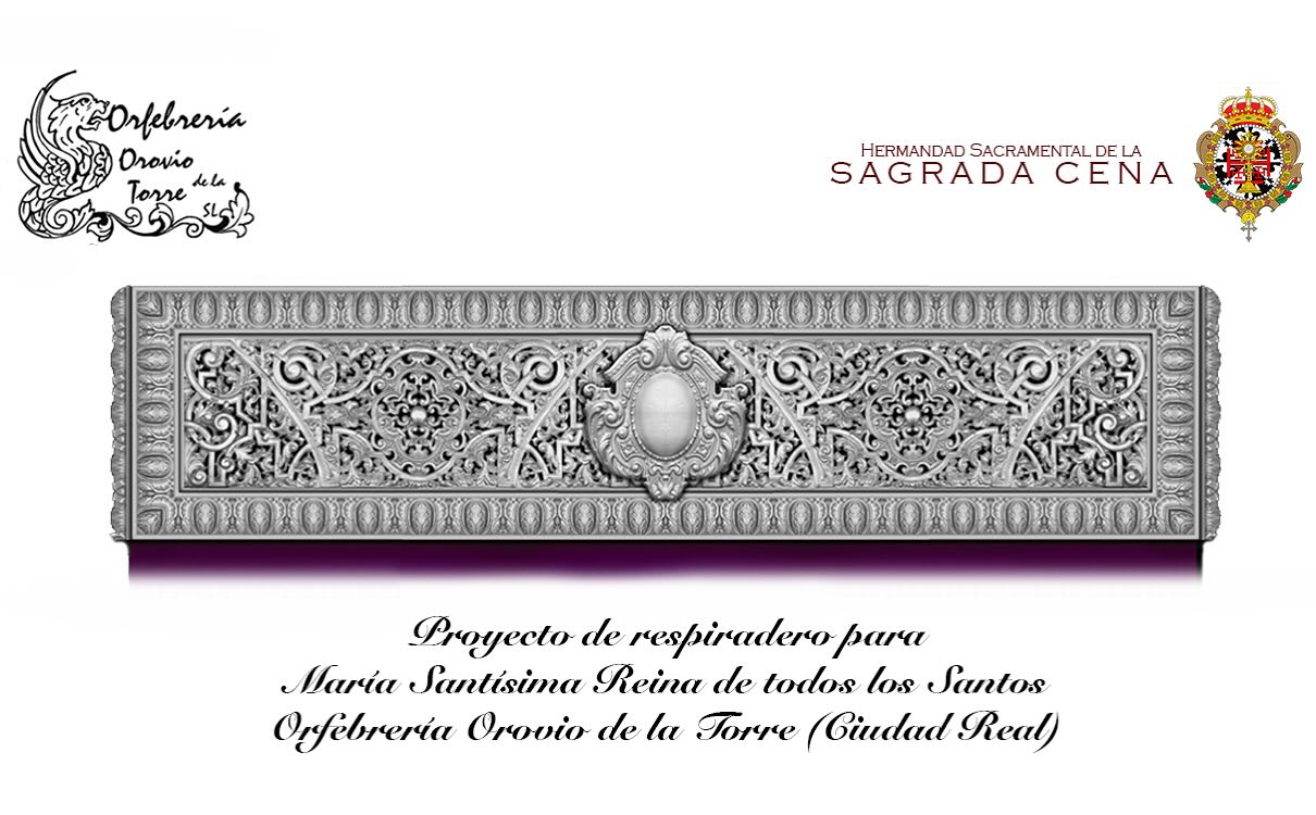 Respiraderos para el palio de María Santísima Reina de todos los Santos