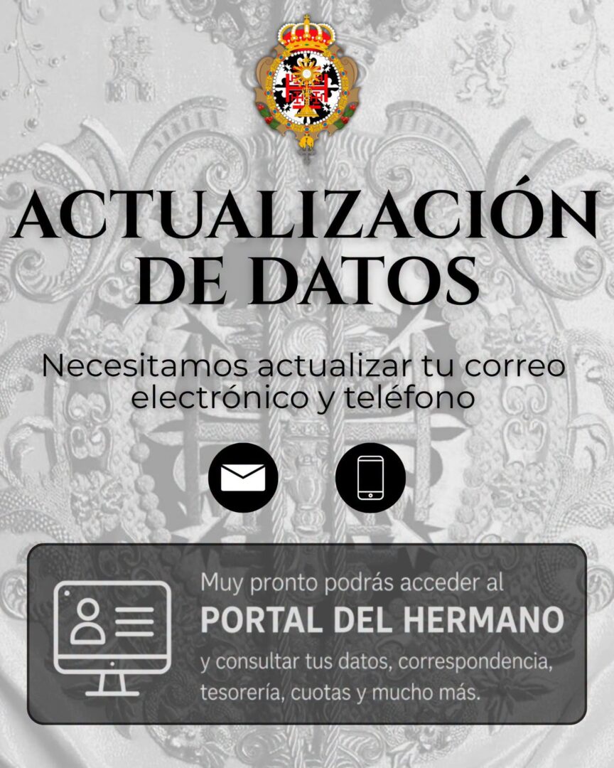 Actualización de datos de los hermanos