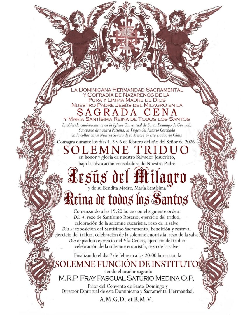 Solemne Triduo