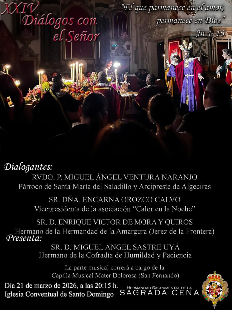 XXIV Diálogos con el Señor