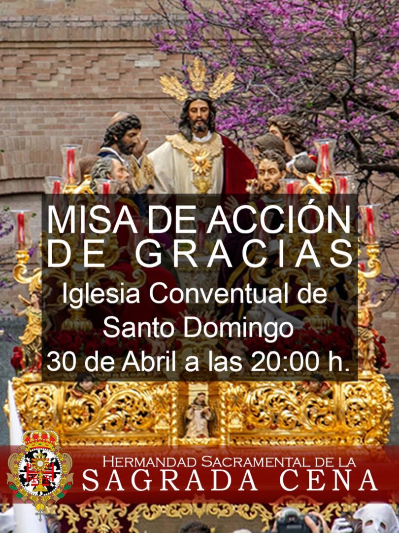 Santa Misa de acción de gracias