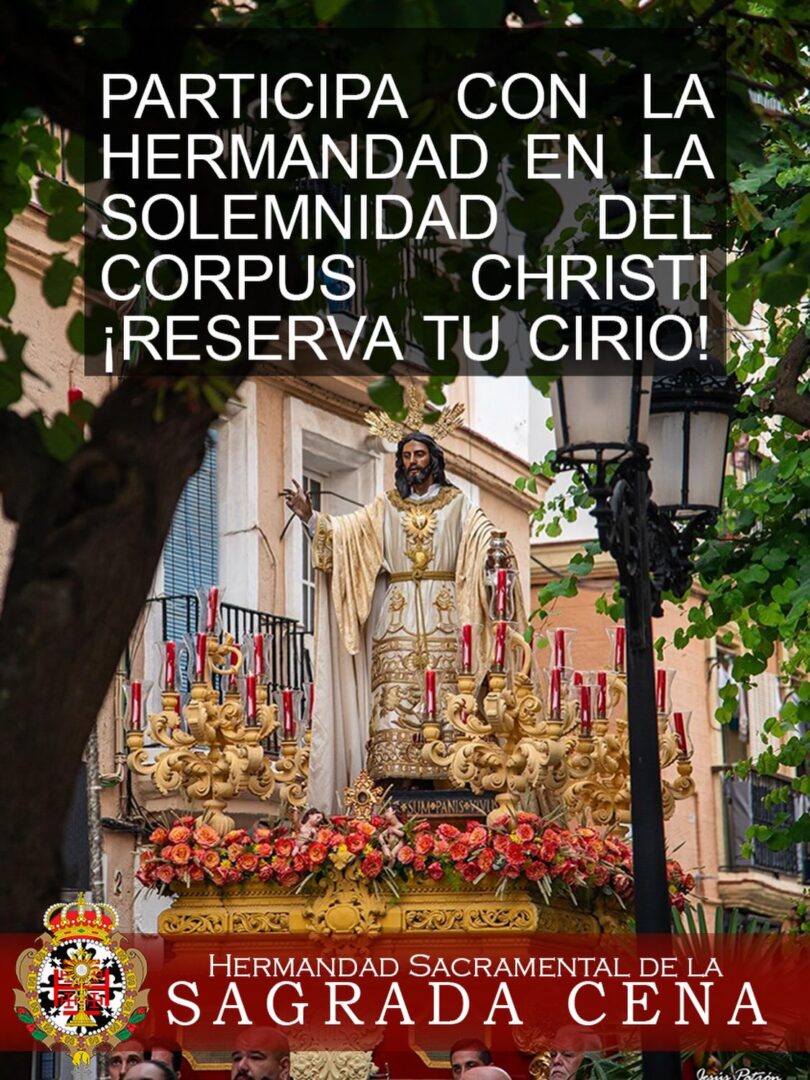 La Hermandad comienza a preparar la Solemnidad del Corpus
