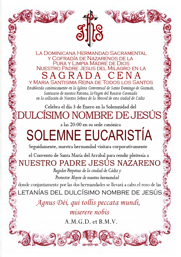 Dulce Nombre de Jesús