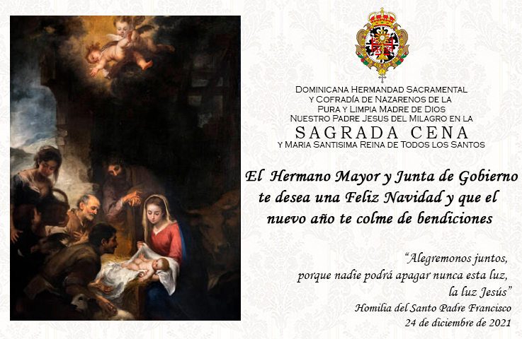 Felicitación de Navidad