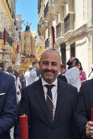 Carta de despedida de N.H.D. Manuel Márquez Gónzalez como Hermano Mayor