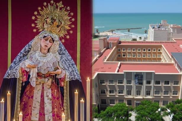 La Reina de Todos Los Santos visitará el colegio de las Esclavas
