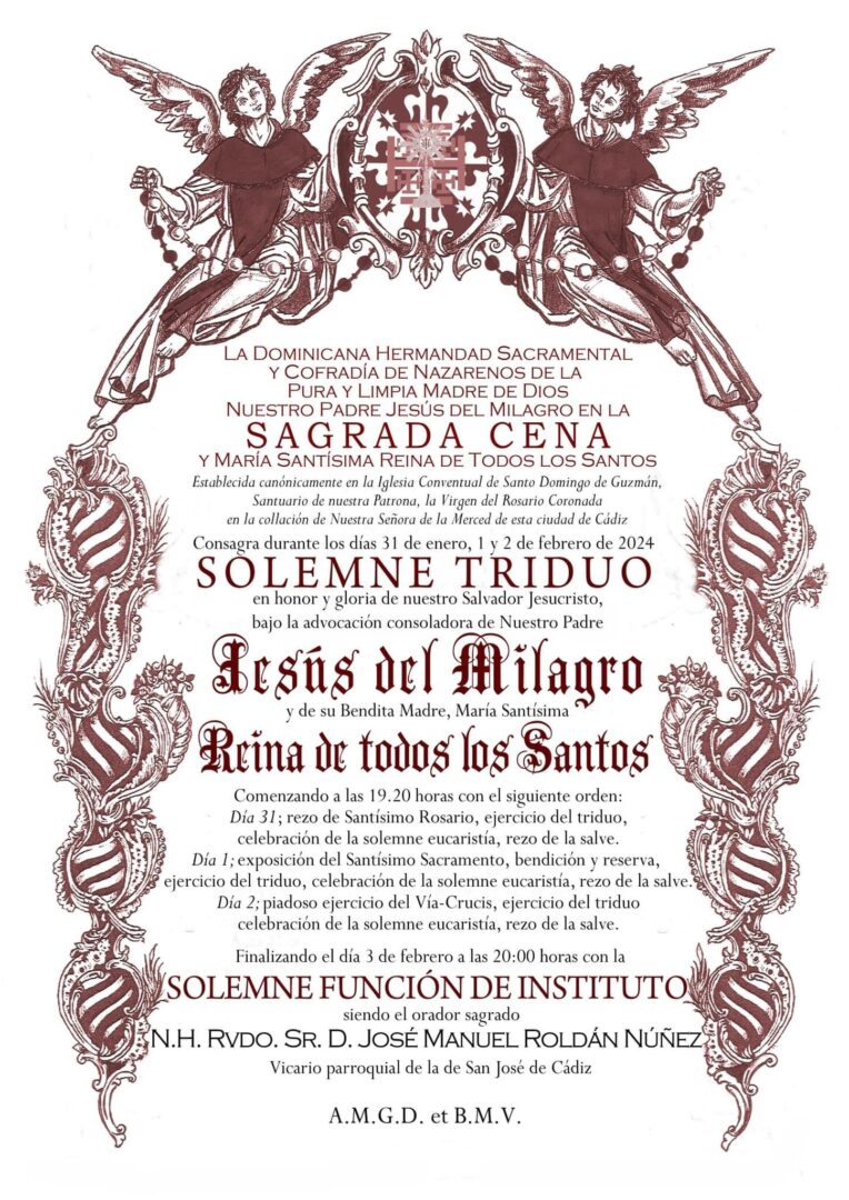 Solemne Triduo