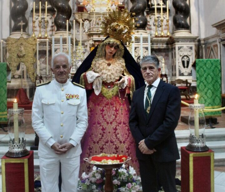 Crónica: Entrega del Fajín del Vicealmirante D. Gregorio Bueno Murga