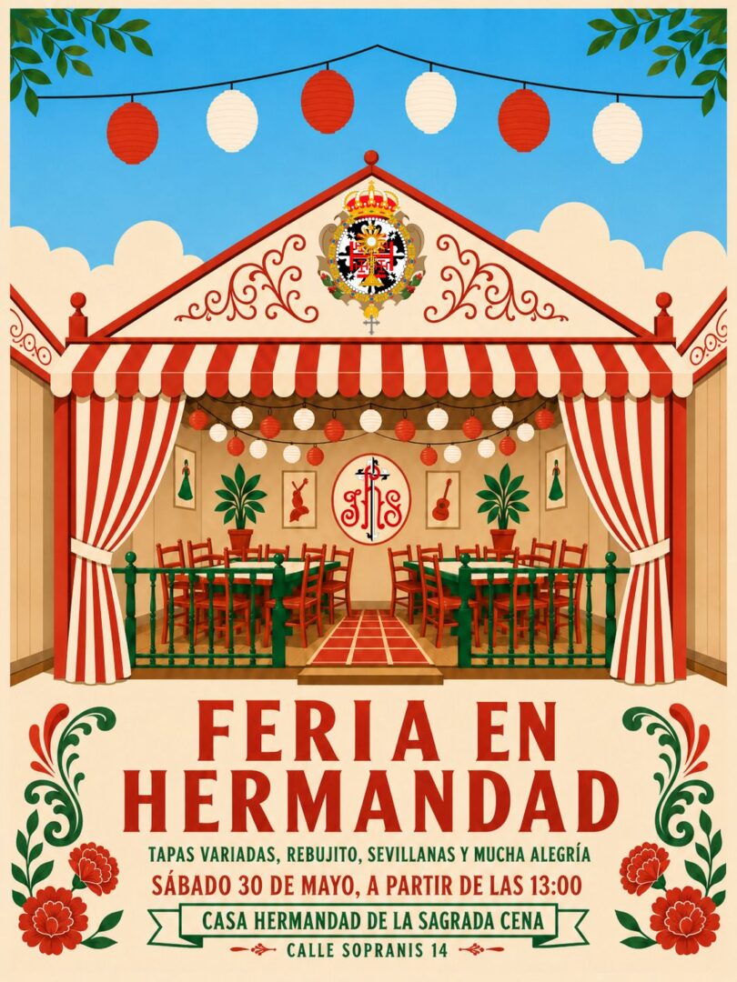 Feria en Hermandad