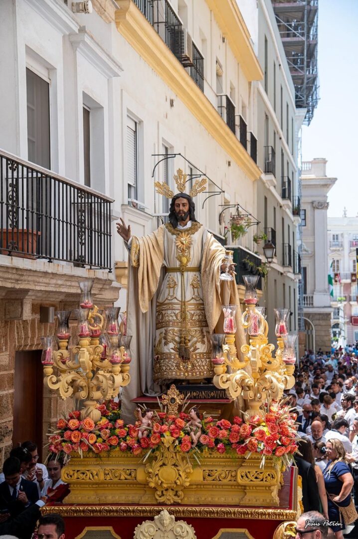 Información de horarios para los hermanos de cara al Corpus Christi