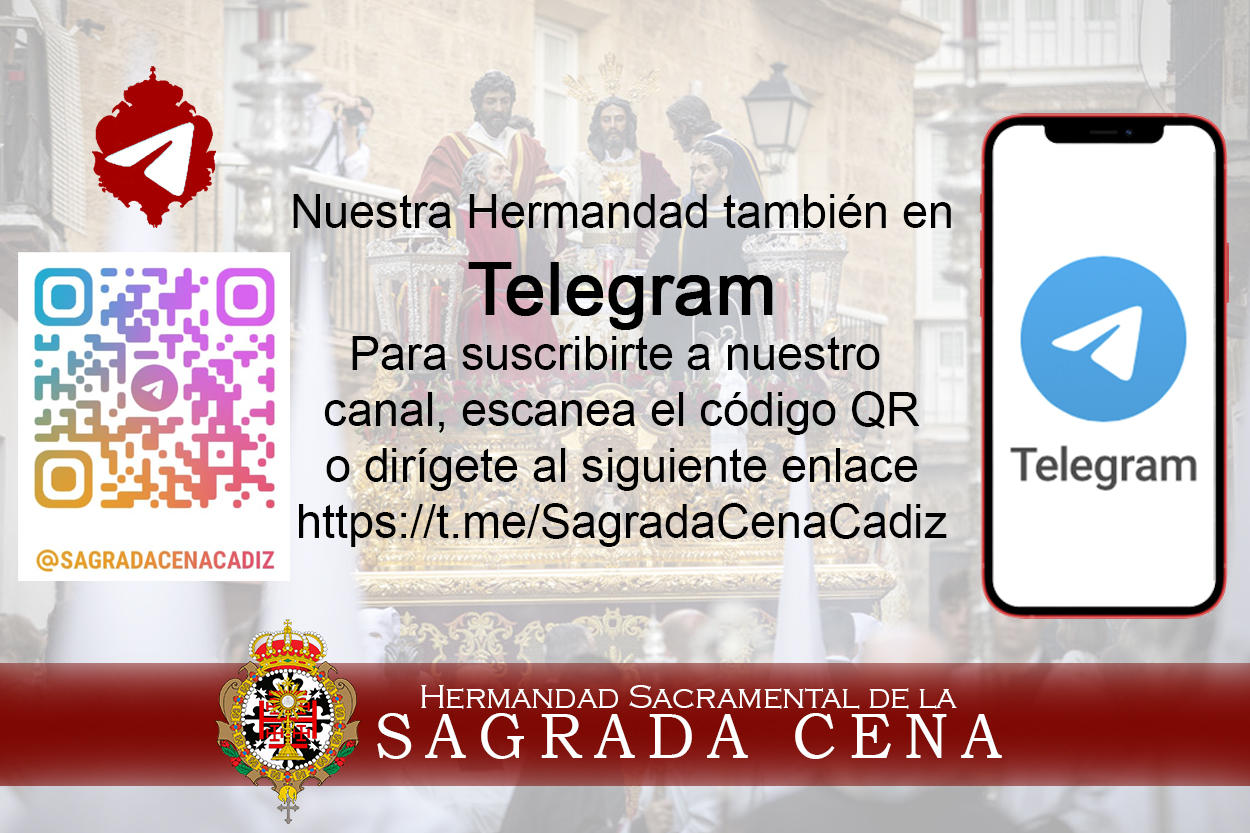 Nuestra Hermandad también en Telegram